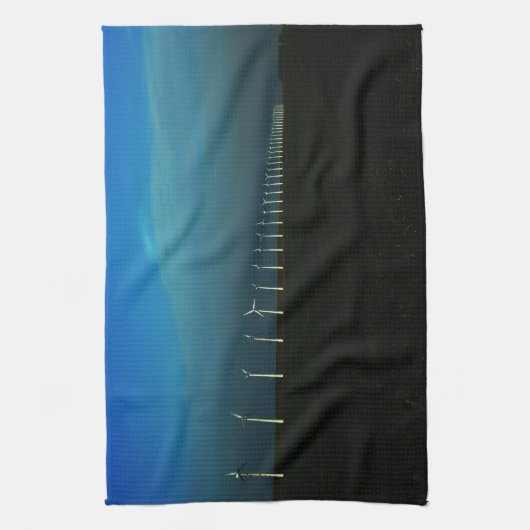Windfarm ktcna geschirrtuch (Vertikal)