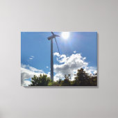 Windfarm Leinwanddruck (Vorderseite)