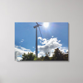 Windfarm Leinwanddruck