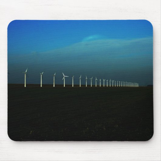 Windfarm mpcna mousepad (Vorne)