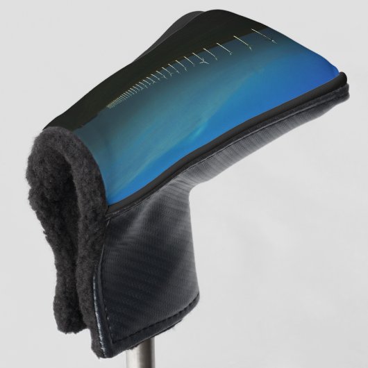 Windfarm pccna golf headcover (3/4 Vorderseite)