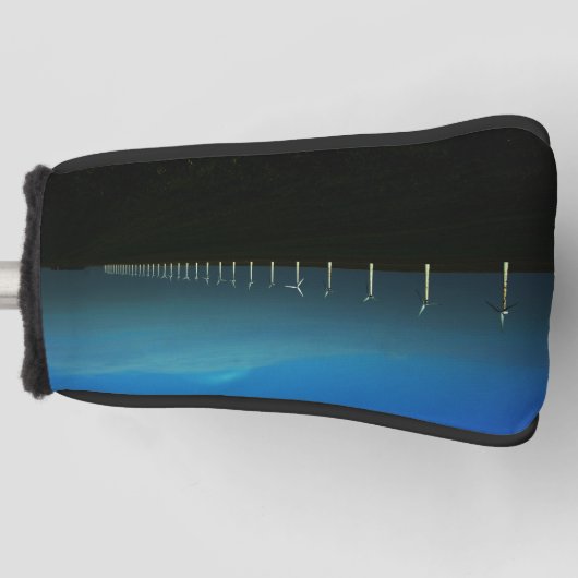 Windfarm pccna golf headcover (Vorderseite)