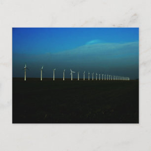 Windfarm pccna postkarte