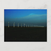 Windfarm pccnm postkarte (Vorderseite)