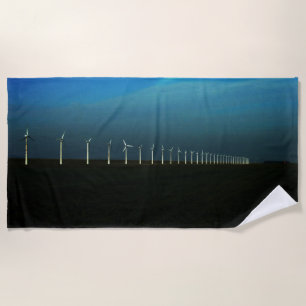 Windfarm Strandtuch