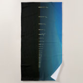 Windfarm Strandtuch (Vorderseite)