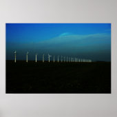 Windfarm-Wapcchposter Poster (Vorne)