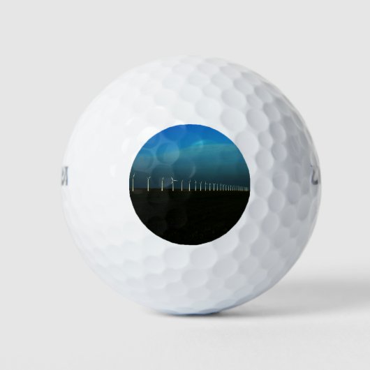 Windfarm wcbcnm golfball (Vorderseite)