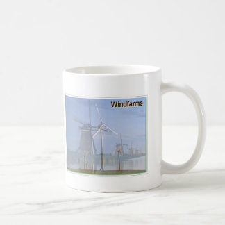Windfarms Kaffeetasse