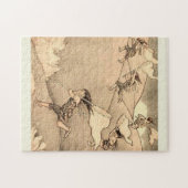 Windfeen fangen Wind Puzzle (Horizontal)