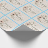 Windflower-Seele Geschenkpapier (Ecke)