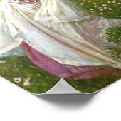 Windflowers John William Waterhouse Poster (Ecke)
