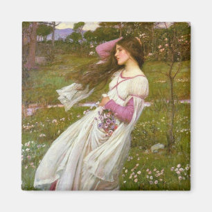 Windflowers Magnet