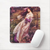 Windflowers-Mauspad Mousepad (Mit Mouse)