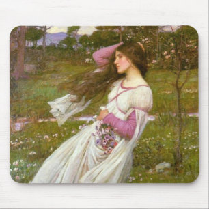 Windflowers Mousepad