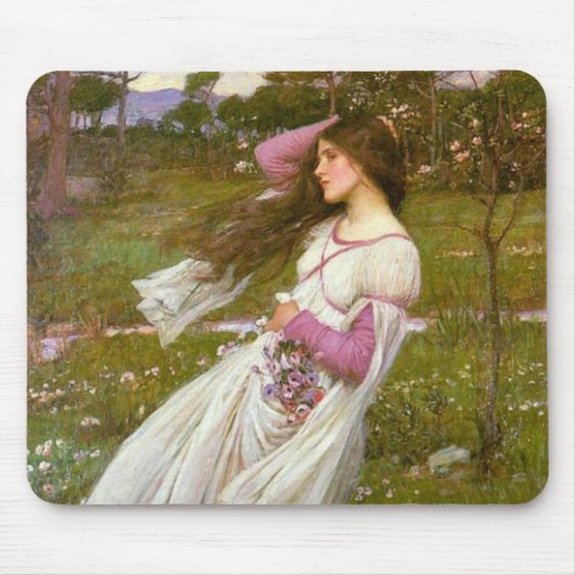 Windflowers Mousepad (Vorne)