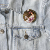 Windflowers von John William Waterhouse Button (Beispiel)