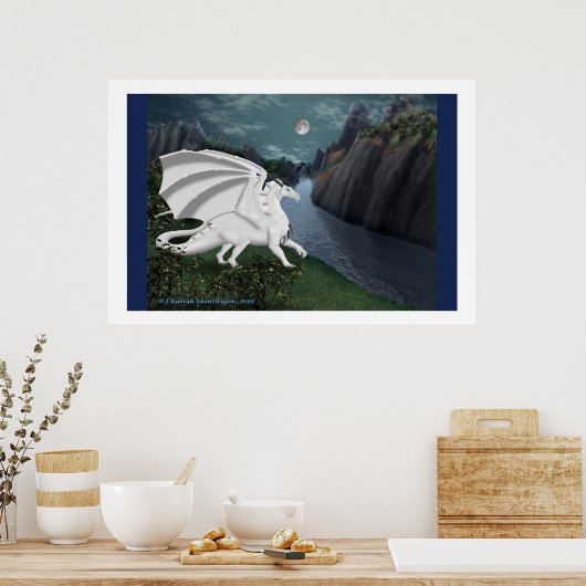 Windfluss Poster (Küche)