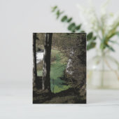 Windfluss Postkarte (Stehend Vorderseite)