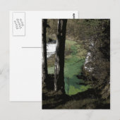 Windfluss Postkarte (Vorne/Hinten)