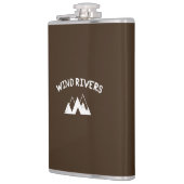 Windflüsse Flachmann (Links)