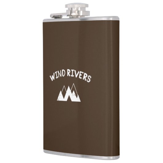 Windflüsse Flachmann (Links)