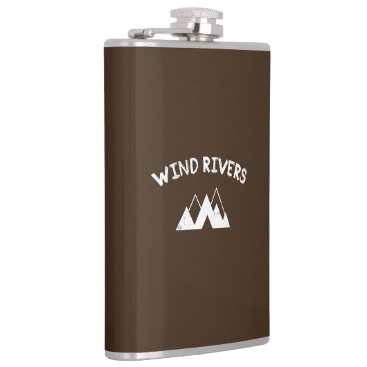 Windflüsse Flachmann (Rechts)