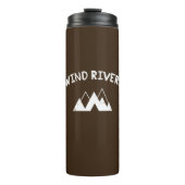 Windflüsse Thermosbecher (Vorderseite)