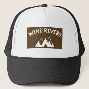 Windflüsse Truckerkappe
