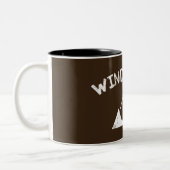 Windflüsse Zweifarbige Tasse (Links)