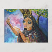 Windflüster Postkarte (Vorderseite)