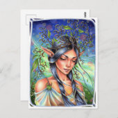 Windflüster Postkarte (Vorne/Hinten)