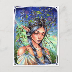 Windflüster Postkarte