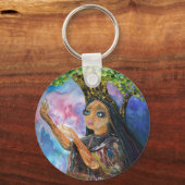 Windflüster Schlüsselanhänger (Vorderseite)