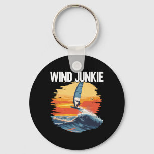 Windfoiling-Board Wind Junkie Wing Foil Surfen  Schlüsselanhänger