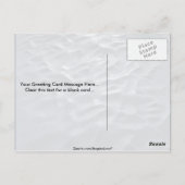 Windgeäck Postkarte (Rückseite)