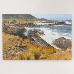 Windgepeitschte Bucht, King Island, Tasmanien, Aus Puzzle