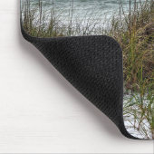 Windgewehte Dünen  Mousepad (Ecke)