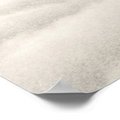 Windgewehte Kiefer über den Wolken Poster (Ecke)