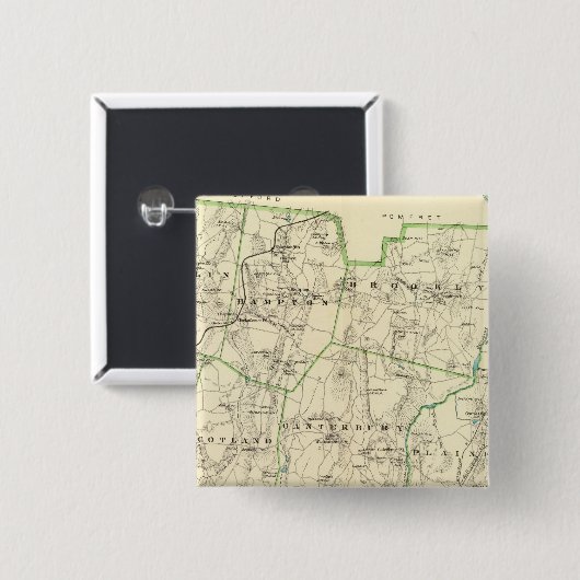 Windham Co Button (Vorne & Hinten)
