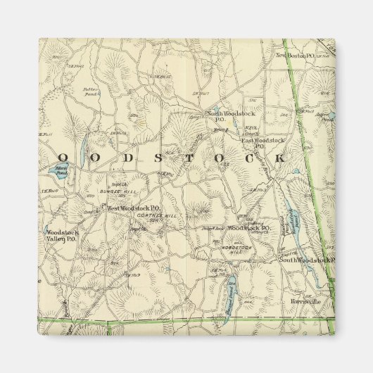 Windham Co N Magnet (Vorne)