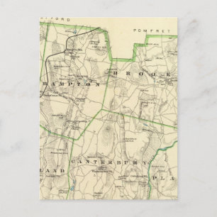 Windham Co S Postkarte