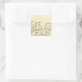 Windham Co S Quadratischer Aufkleber (Tasche)