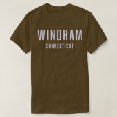 Windham Connecticut TShirt (Design vorne)