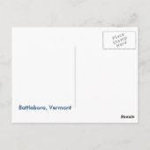 Windham County Vermont: Postkarten (Rückseite)