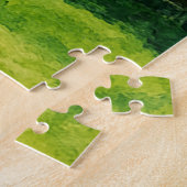 Windham Mountain Lodge NY Summer Watercolor Puzzle (Seite)