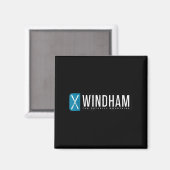 Windham Mountain Ski Magnet (Vorderseite/Rückseite)