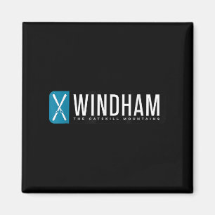 Windham Mountain Ski  Magnet