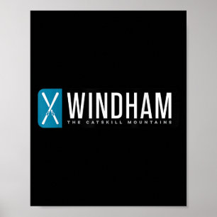 Windham Mountain Ski Poster