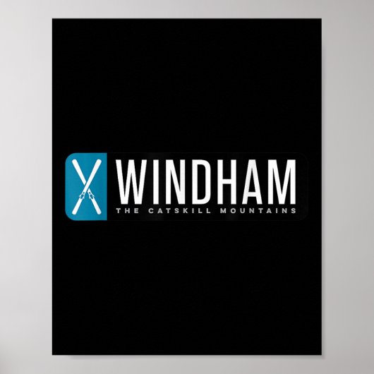 Windham Mountain Ski Poster (Vorne)